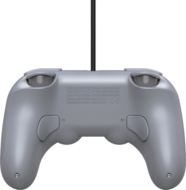 8BitDo Pro 2 Wired Gray Edition -peliohjain Switch / PC