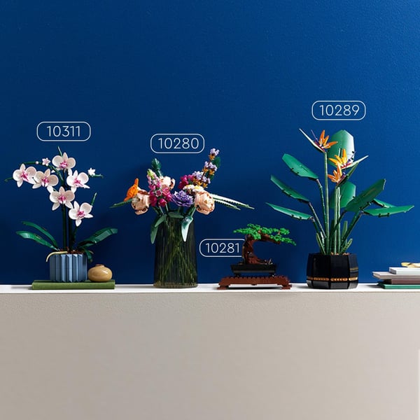 Lego Botanisk 10311 - Orkidé