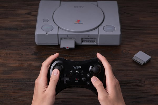 8Bitdo Retro Receiver, PlayStation / PlayStation 2