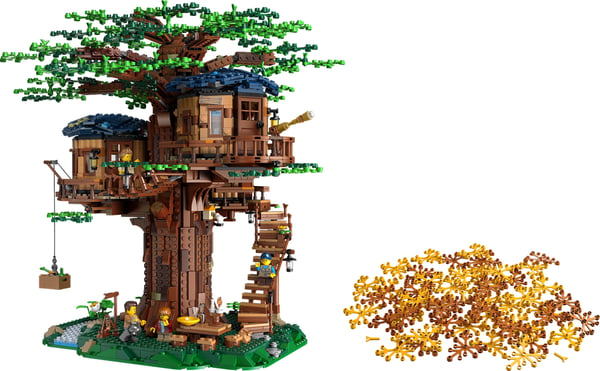 Lego Ideas 21318 - Trehytte