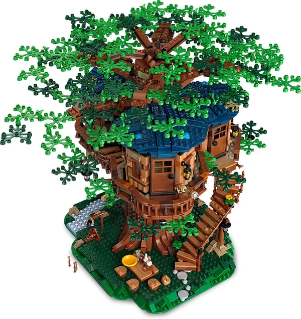 Lego Ideas 21318 - Trehytte