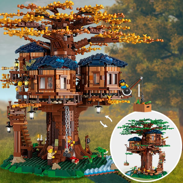 Lego Ideas 21318 - Trehytte