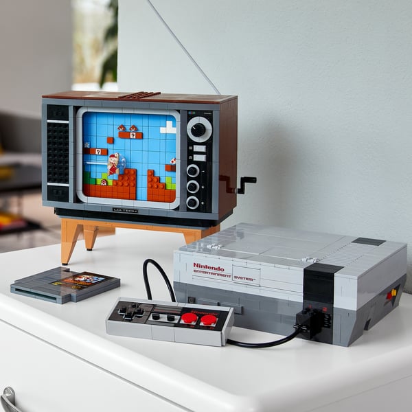 LEGO Super Mario 71374 - Nintendo Entertainment System