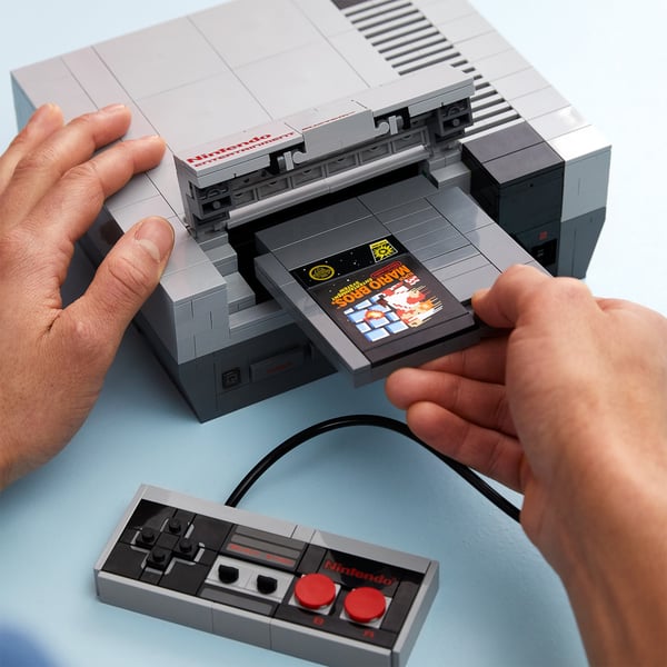LEGO Super Mario 71374 - Nintendo Entertainment System