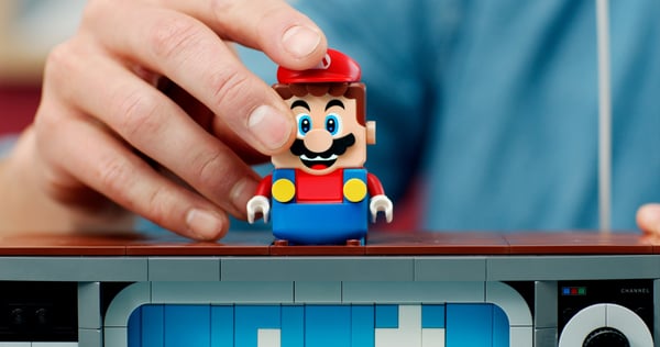 LEGO Super Mario 71374 - Nintendo Entertainment System