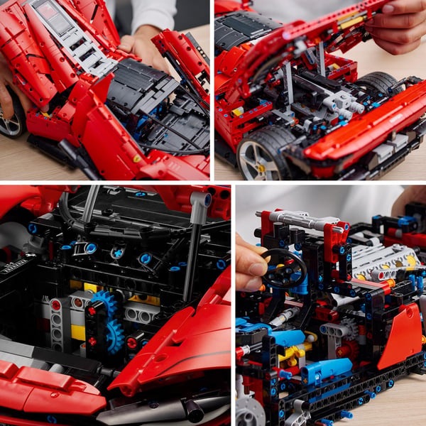 Lego Technic 42143 - Ferrari Daytona SP3