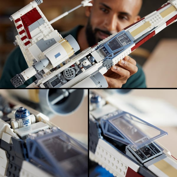 LEGO Star Wars 75355 - X-wing-tähtihävittäjä