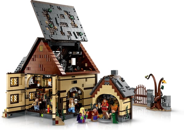 Lego Ideas 21341 - Disney Hokus Pokus: Hytta til Sanderson-søstrene