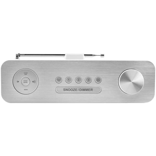 Soundmaster DAB700WE Stereo DAB+/FM-radio med USB/Micro SD-MP3, Bluetooth®