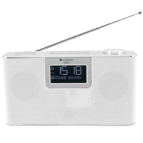 Soundmaster DAB700WE Stereo DAB+/FM-radio med USB/Micro SD-MP3, Bluetooth®