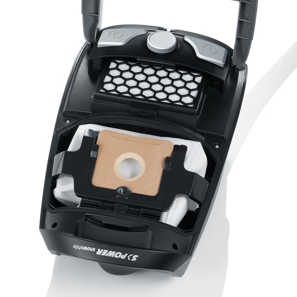 Severin Støvsuger Snowwhite BC7045 750W Hepa H13 Swirl Y101