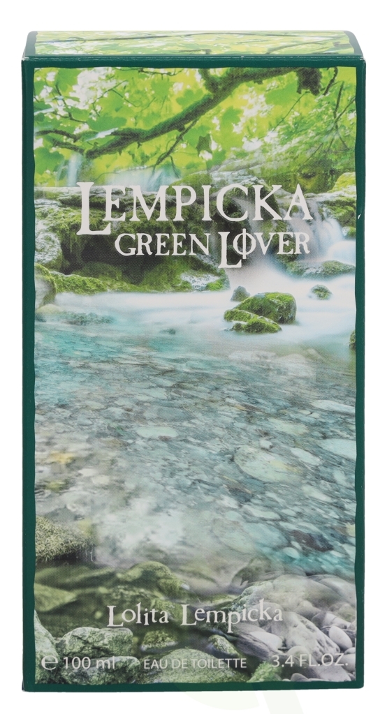Lolita Lempicka Green Lover Edt Spray 100 ml