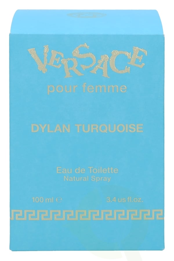Versace Dylan Turquoise Edt Spray 100 ml