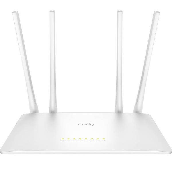 CUDY Wi-Fi Router WR1200 AC1200