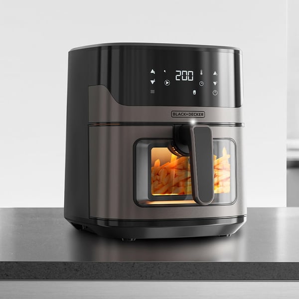 BLACK+DECKER Airfryer 1600W 6,5 L