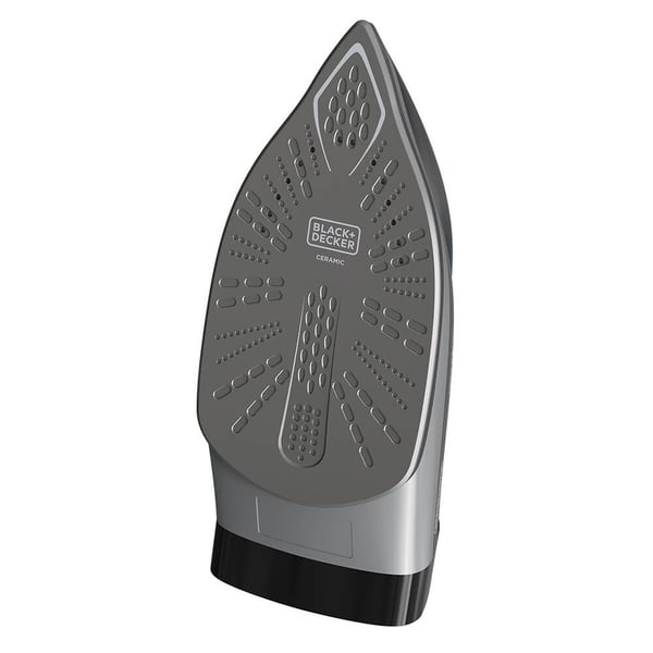 BLACK+DECKER Steam Station 1.5L Svart
