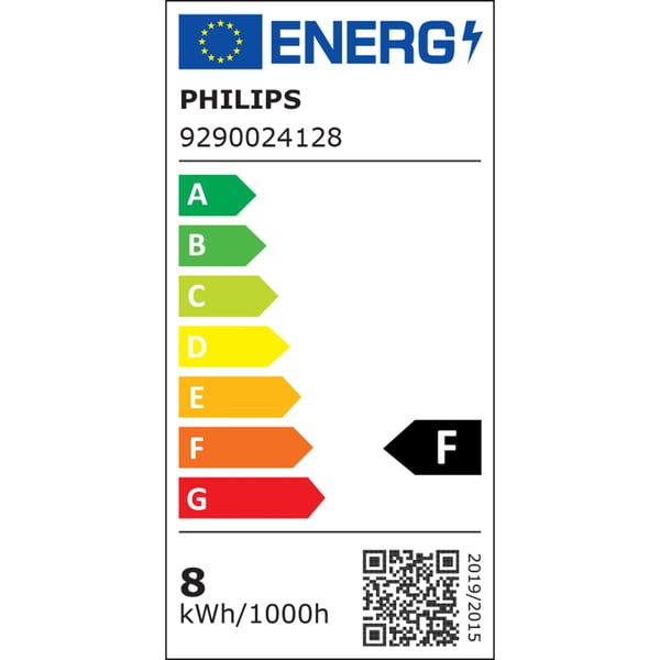 Philips LED E27 Normal Filament Toppförspeglad Dimbar 50W 650lm