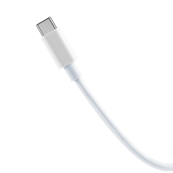Maxlife MXUC-05 Ladekabel USB-C - USB-C 2,0 m 100W, hvit