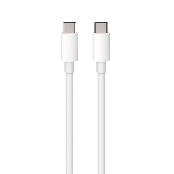Maxlife MXUC-05 Ladekabel USB-C - USB-C 2,0 m 100W, hvit