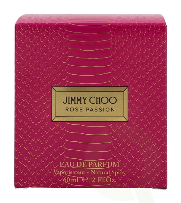 Jimmy Choo Rose Passion Edp Spray 60 ml
