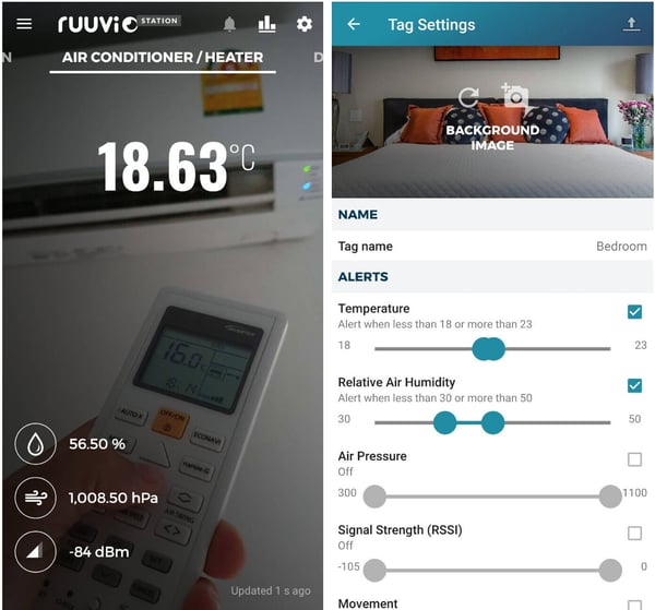 RuuviTag - Monikäyttöinen Bluetooth-anturi