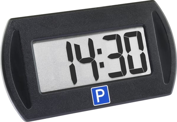 Needit Park Mini 2 Automatisk parkeringsskive, svart