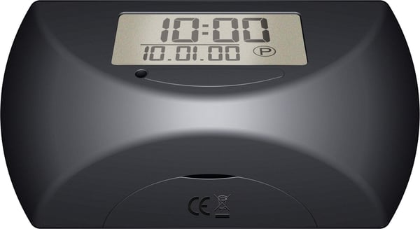 Needit Park Mini 2 Automatisk parkeringsskive, svart