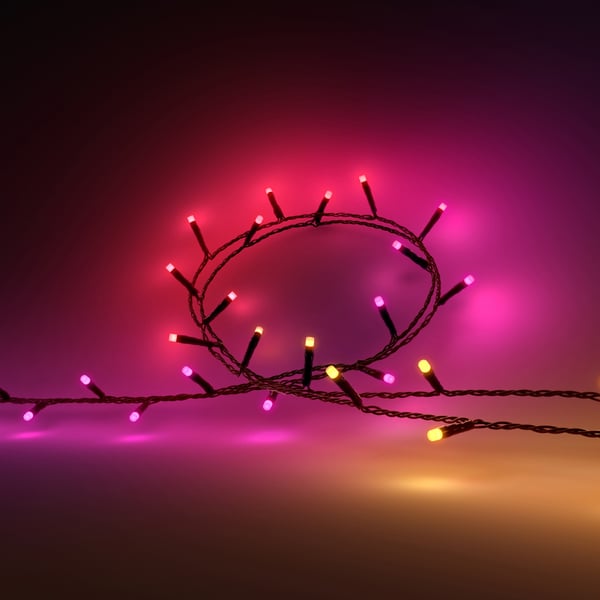 Philips Hue Festavia innendørs/utendørs lyskæde 500 LED 40 m