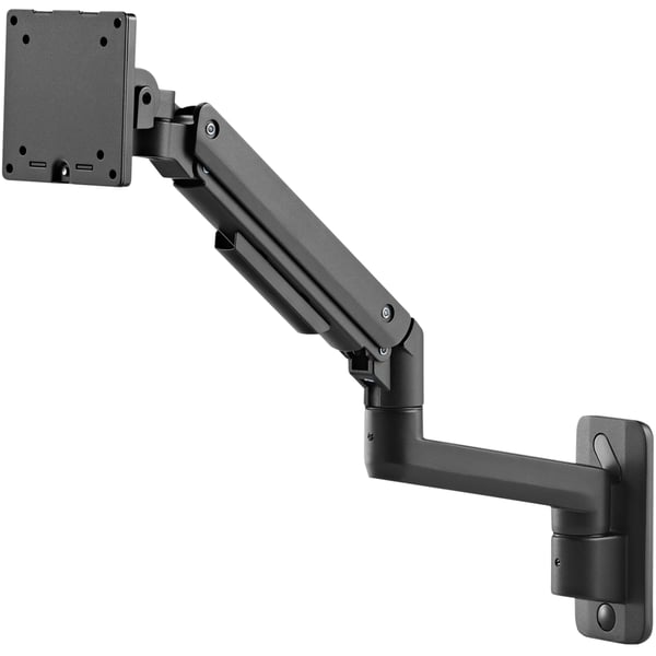 LogiLink Monitorarm med veggmontering 17-49" gassfjær 424 mm maks 20 kg