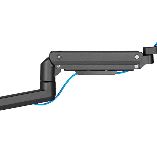 LogiLink Monitorarm med veggmontering 17-49" gassfjær 424 mm maks 20 kg