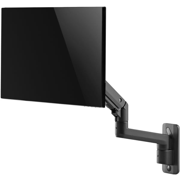 LogiLink Monitorarm med veggmontering 17-49" gassfjær 424 mm maks 20 kg
