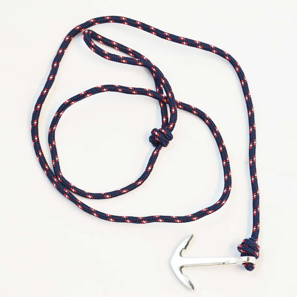 Armband Anchor Silver 2