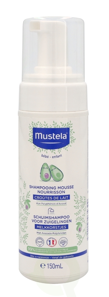 Mustela Skumsjampo for nyfødte 150 ml