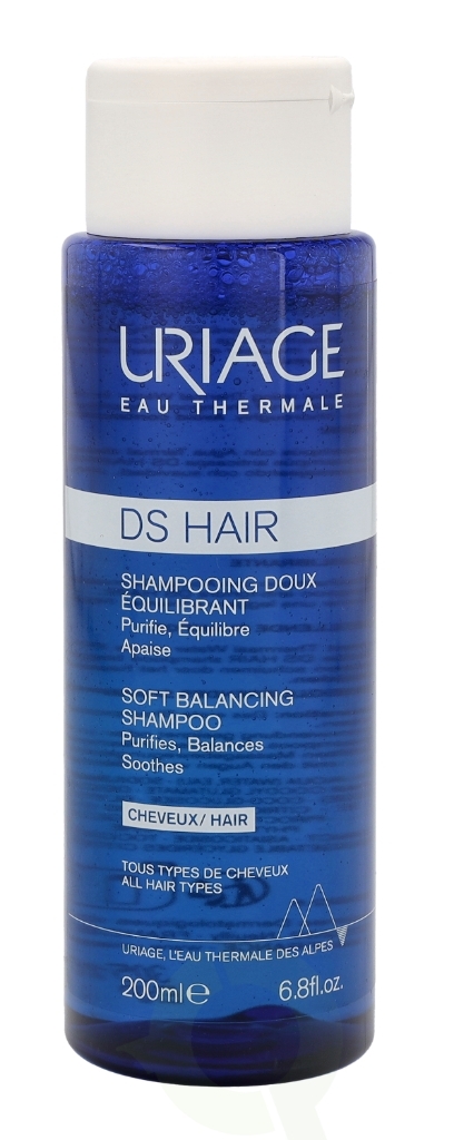 Uriage DS Hair Soft Balancing Shampoo 200 ml
