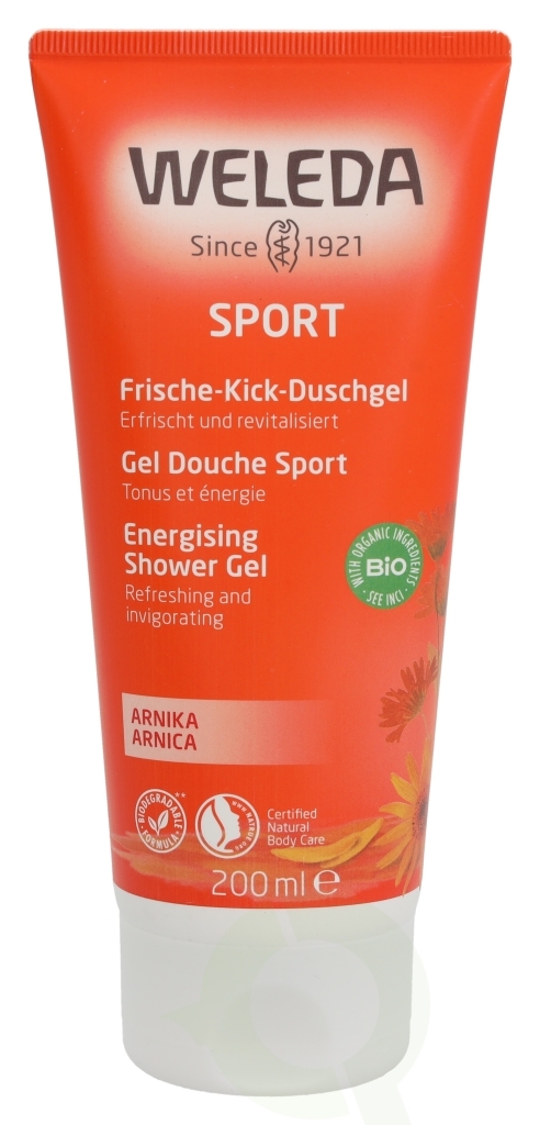 Weleda Arnica Sport Shower Gel 200 ml