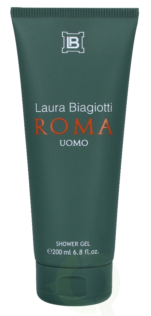 Laura Biagiotti Roma Uomo Shower Gel Unboxed 200 ml