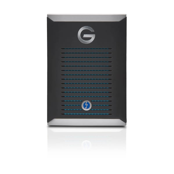 G-Technology SSD Thunderbolt3 500GB Svart