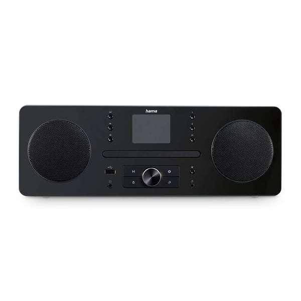 Hama Radio FM/DAB+/CD/BT DR1560CBT Sort