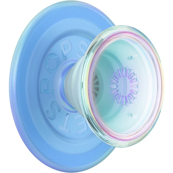 PopSockets PopGrip Magsafelle Opalescent Blue