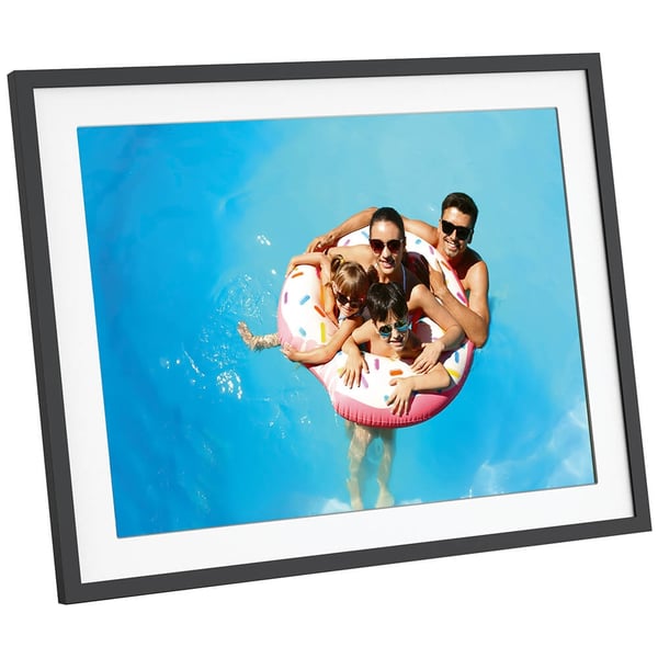 Agfa Digital Fotoramme 17" WiFi Frameo Svart