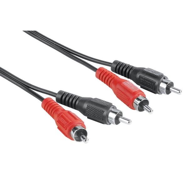 Hama R Johto 2xRCA-2xRCA 5m 2xUros-2xUros