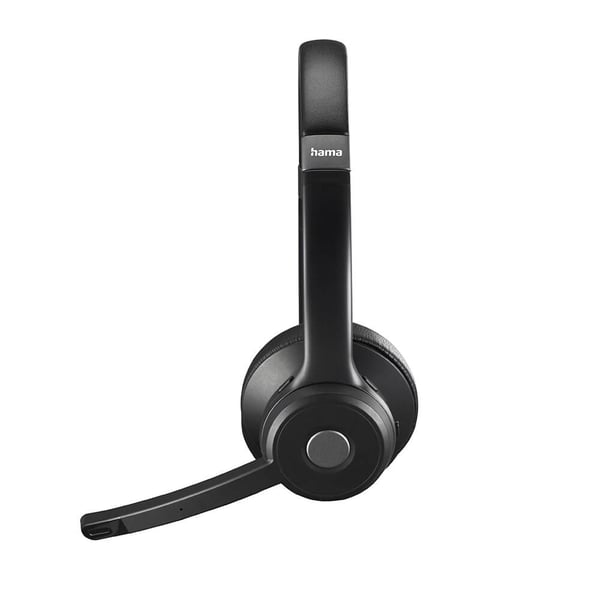 Hama Headset PC Office Stereo On-Ear BT700 Bluetooth Svart