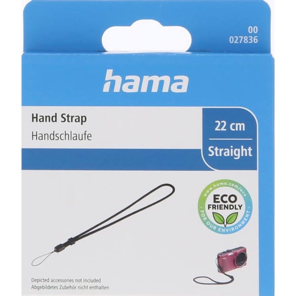 Hama Håndleddsrem Tekstil Svart