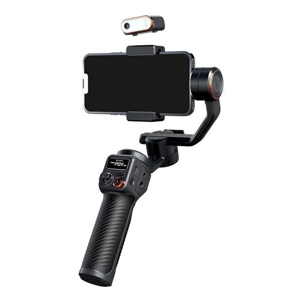 Hohem Smartphone Gimbal iSteady M6 Musta Kit AI
