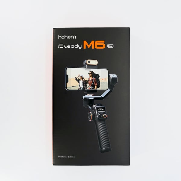 Hohem Smartphone Gimbal iSteady M6 Musta Kit AI