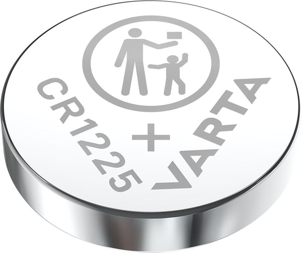 Varta CR1225 (6225) batteri, 1 st. blister litium-knappcell, 3 V