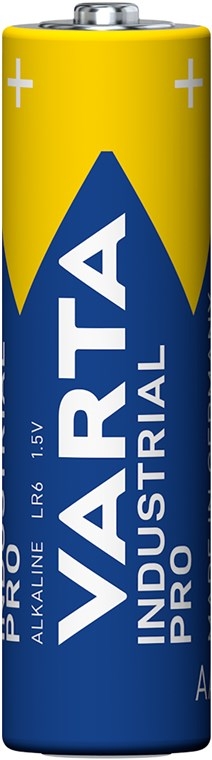 Varta LR6/AA (Mignon) (4006) batteri, 10 stk. eske alkalisk manganbatteri, 1,5 V