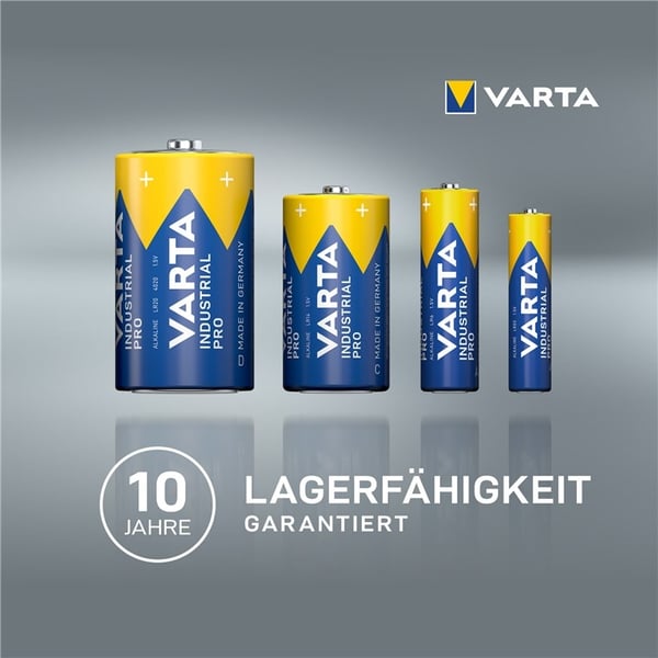 Varta 6LR61/6LP3146/9 V Block (4022) batteri, 20 stk. kartong alkalisk manganbatteri, 9 V