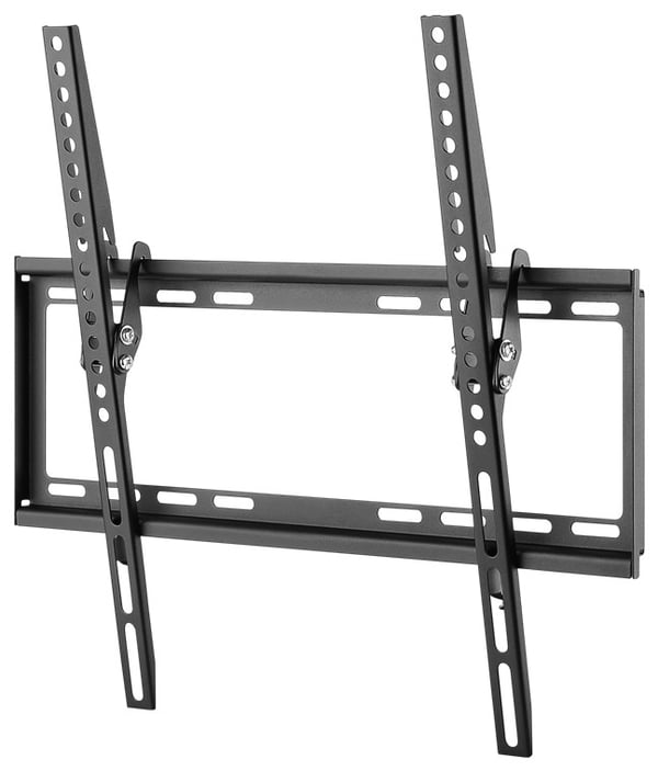 Goobay TV vægbeslag Basic TILT (M) til tv-apparater fra 32 til 55 tommer (81-140 cm), kan vippes op til 35 kg