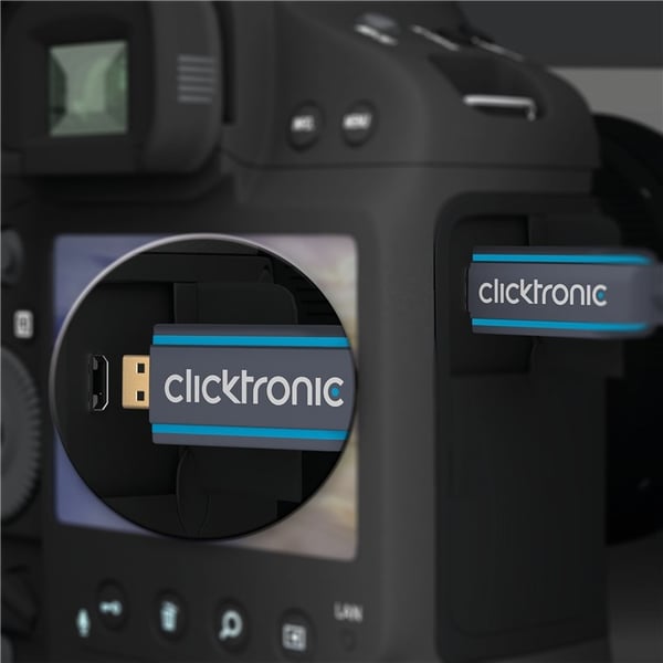 ClickTronic HDMI™ til Micro HDMI™ adapterkabel Premium-kabel | 1x HDMI™-stik  1x Micro-HDMI™-stik | 2,0 m | UHD 4K @ 30 Hz